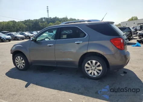 2011 Chevrolet Equinox Lt from USA, damaged, VIN 2CNALPEC4B6329166
